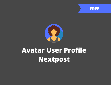 Avatar User Profile Nextpost